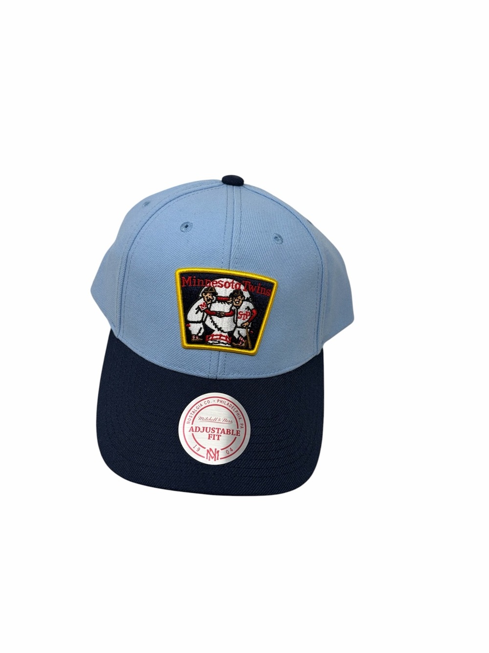 Minnesota Twins Mitchell & Ness Snapback Adjustable Hat Cap